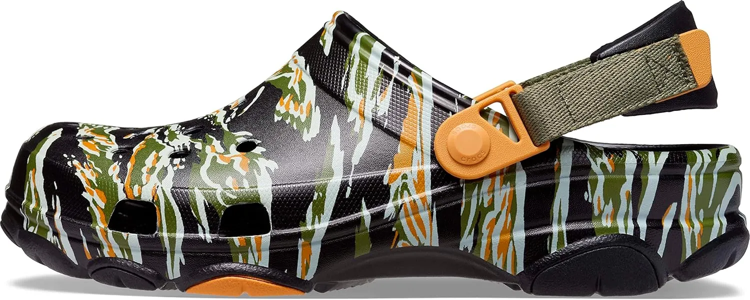 Crocs Unisex-Child All-Terrain Camo Clog