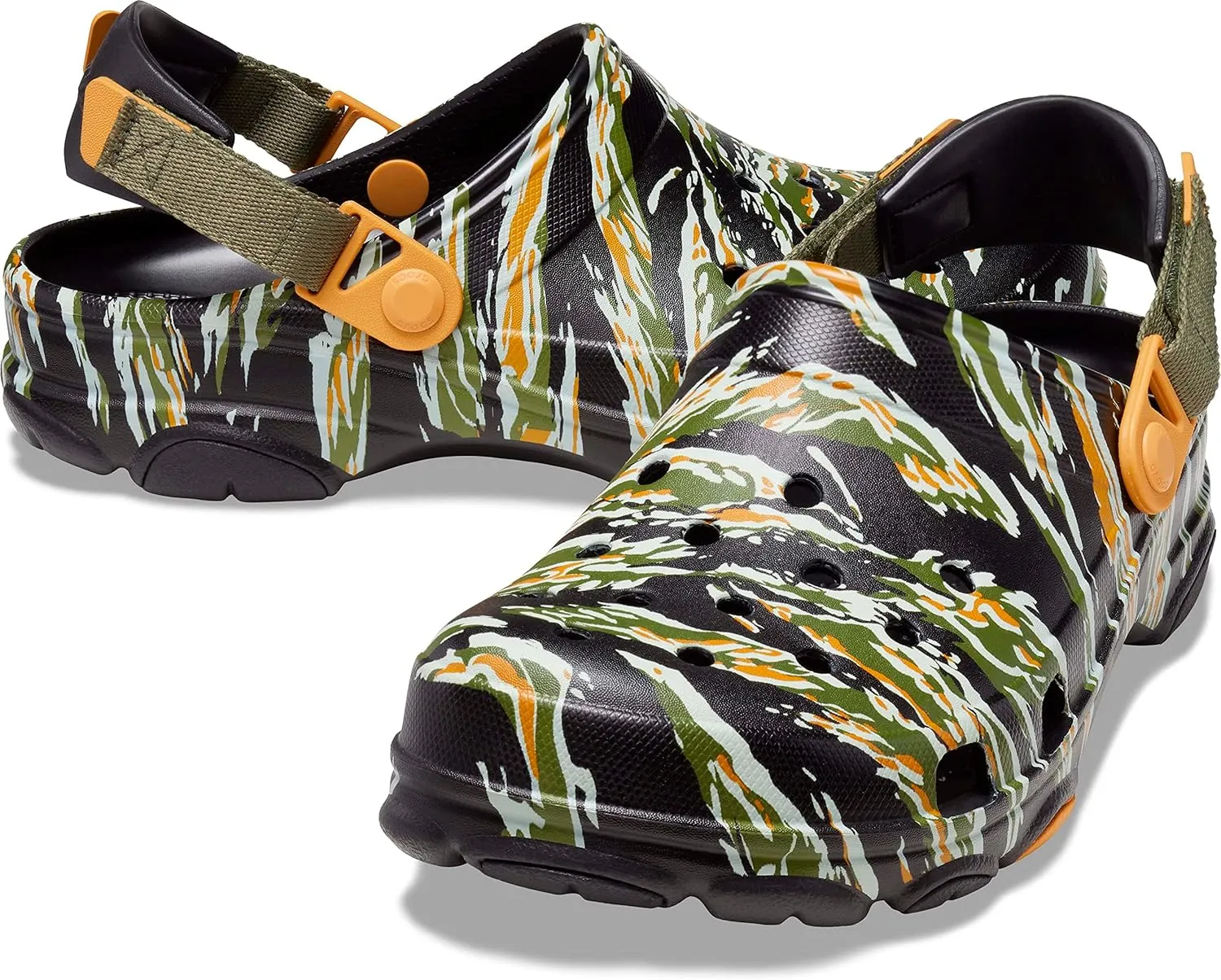 Crocs Unisex-Child All-Terrain Camo Clog