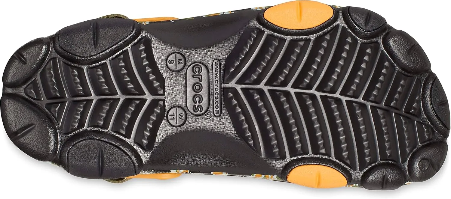 Crocs Unisex-Child All-Terrain Camo Clog