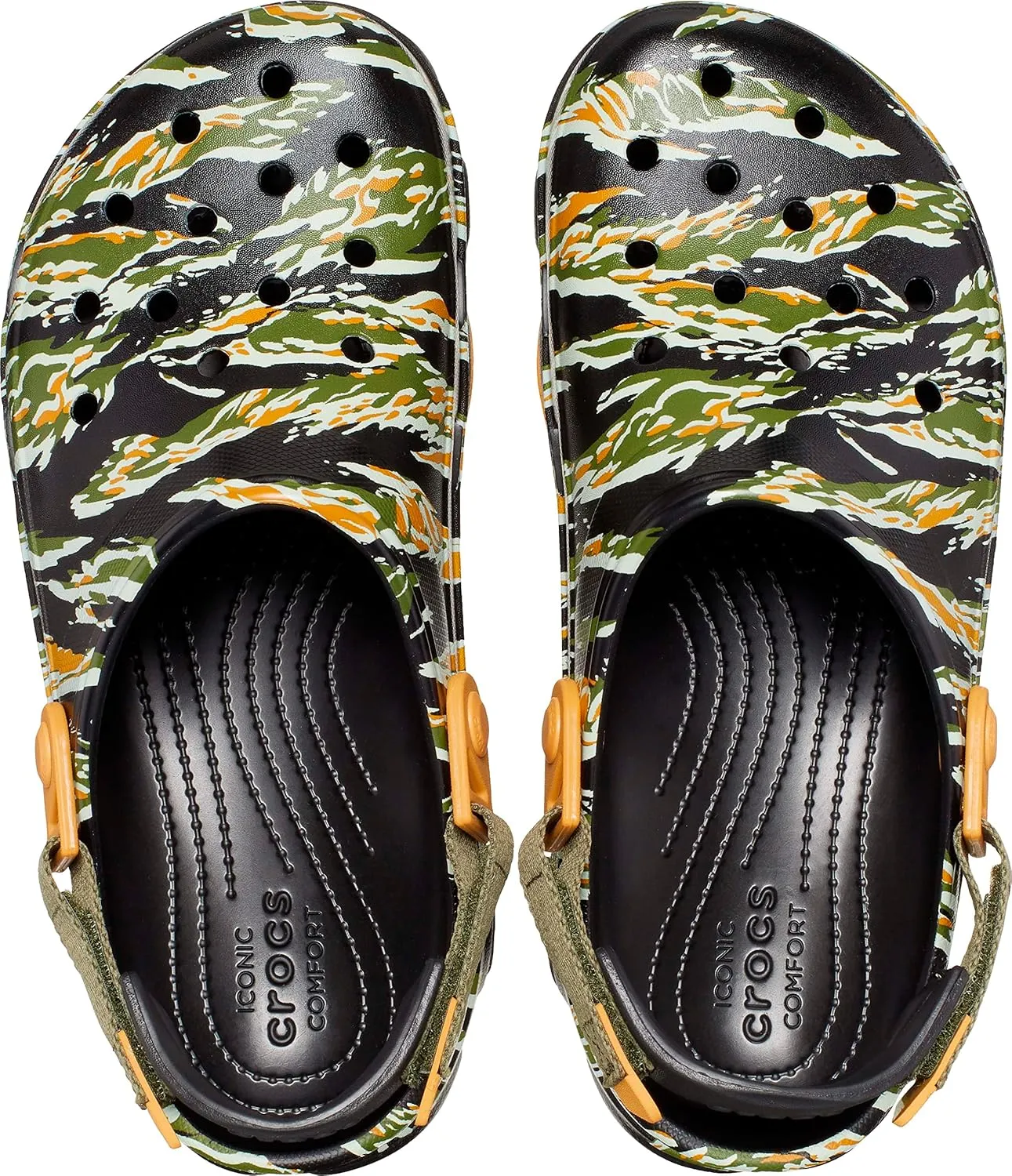Crocs Unisex-Child All-Terrain Camo Clog