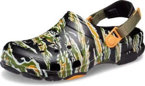 Crocs Unisex-Child All-Terrain Camo Clog