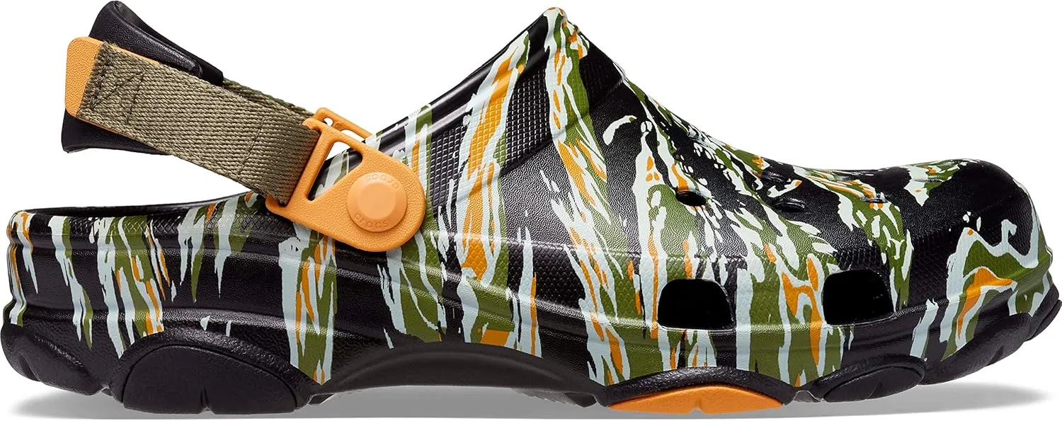 Crocs Unisex-Child All-Terrain Camo Clog