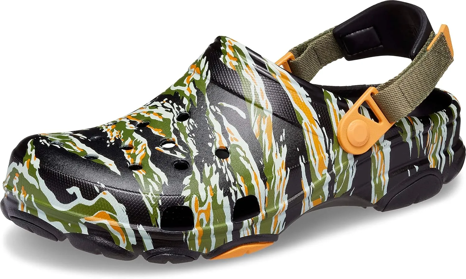 Crocs Unisex-Child All-Terrain Camo Clog