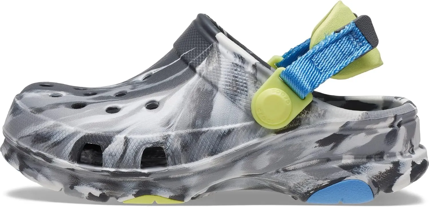 Crocs Unisex-Child All-Terrain Marbled Clog