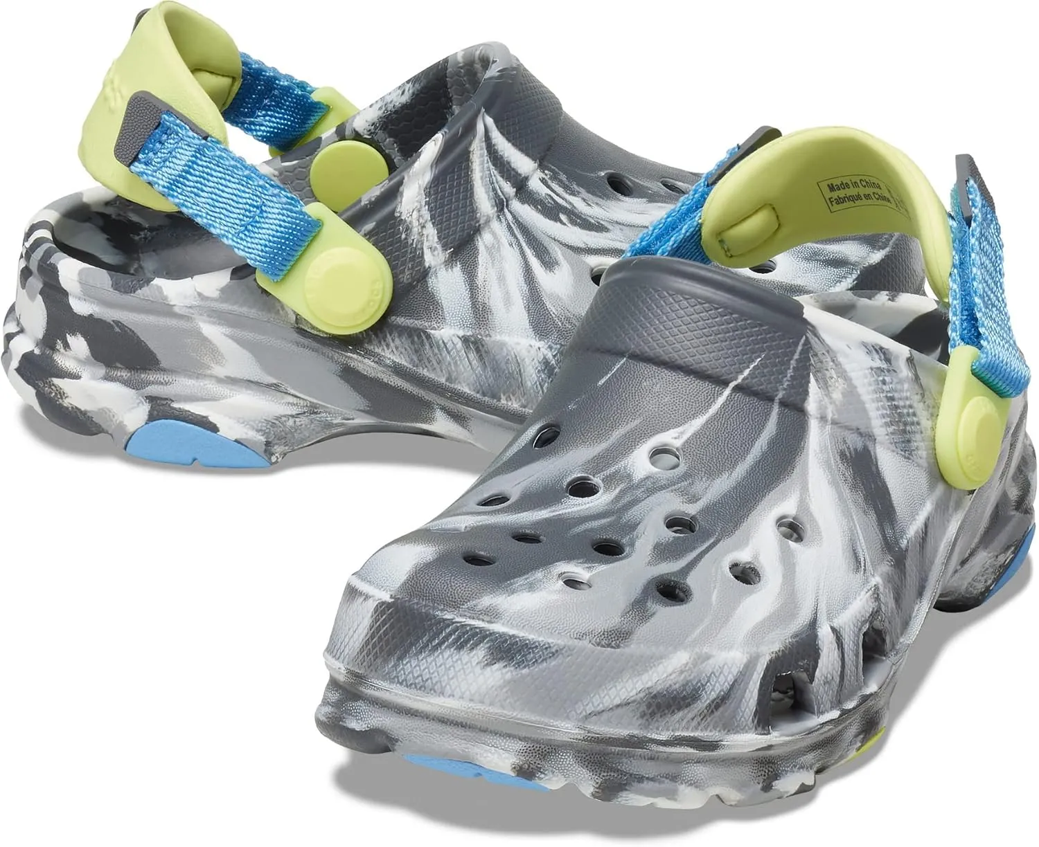 Crocs Unisex-Child All-Terrain Marbled Clog