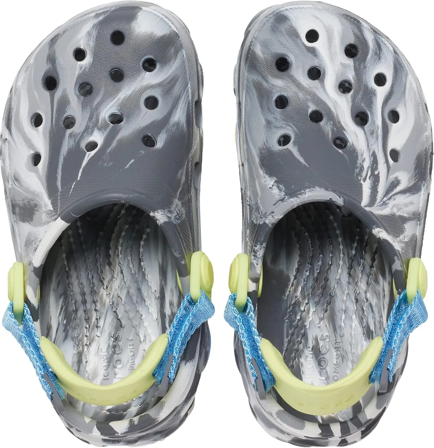 Crocs Unisex-Child All-Terrain Marbled Clog