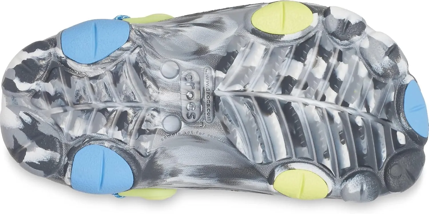 Crocs Unisex-Child All-Terrain Marbled Clog