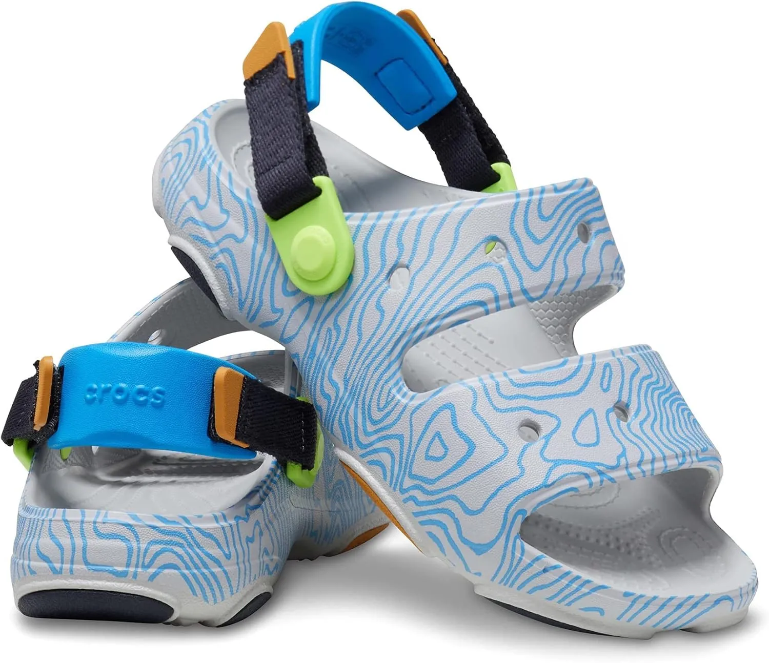 Crocs Unisex-Child All-Terrain Sandal