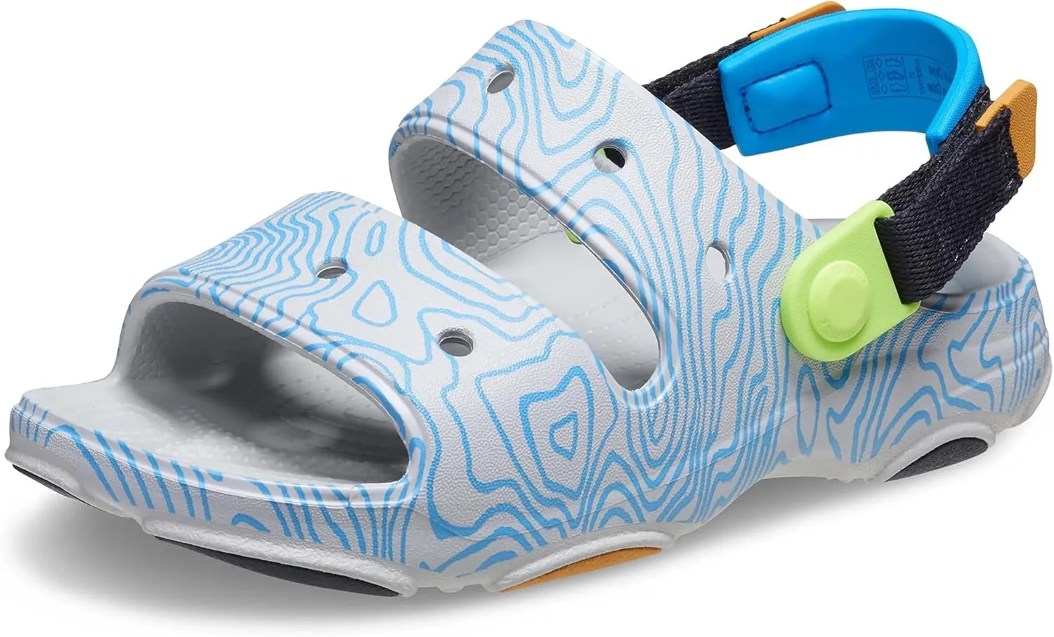 Crocs Unisex-Child All-Terrain Sandal