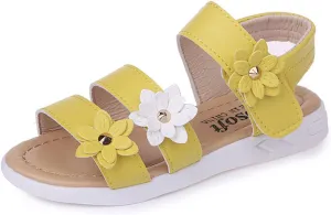 Cute Girl Flip Flops Toddler Cross Girls Shoes Non-Slip Sandals Kids Rubber Glitter Sandals for Toddler Girls