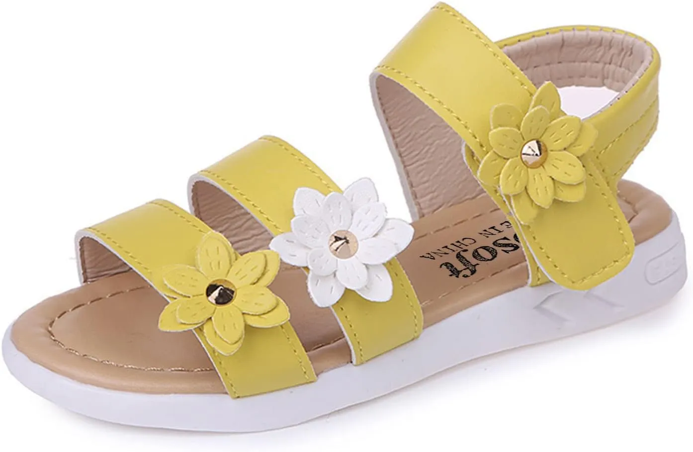 Cute Girl Flip Flops Toddler Cross Girls Shoes Non-Slip Sandals Kids Rubber Glitter Sandals for Toddler Girls