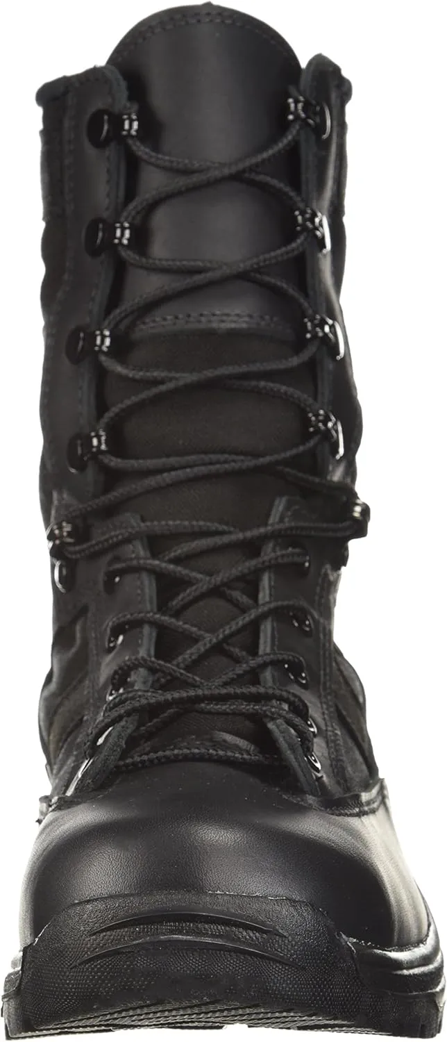 Danner Reckoning 8" Military and Tactical Boots for Men - Polishable Toe, Vibram All-Terrain Platform, Made in USA & Berry Compliant