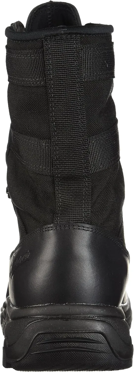 Danner Reckoning 8" Military and Tactical Boots for Men - Polishable Toe, Vibram All-Terrain Platform, Made in USA & Berry Compliant