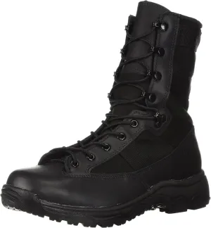 Danner Reckoning 8" Military and Tactical Boots for Men - Polishable Toe, Vibram All-Terrain Platform, Made in USA & Berry Compliant