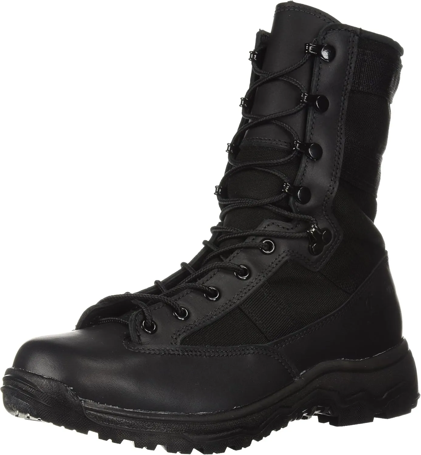 Danner Reckoning 8" Military and Tactical Boots for Men - Polishable Toe, Vibram All-Terrain Platform, Made in USA & Berry Compliant