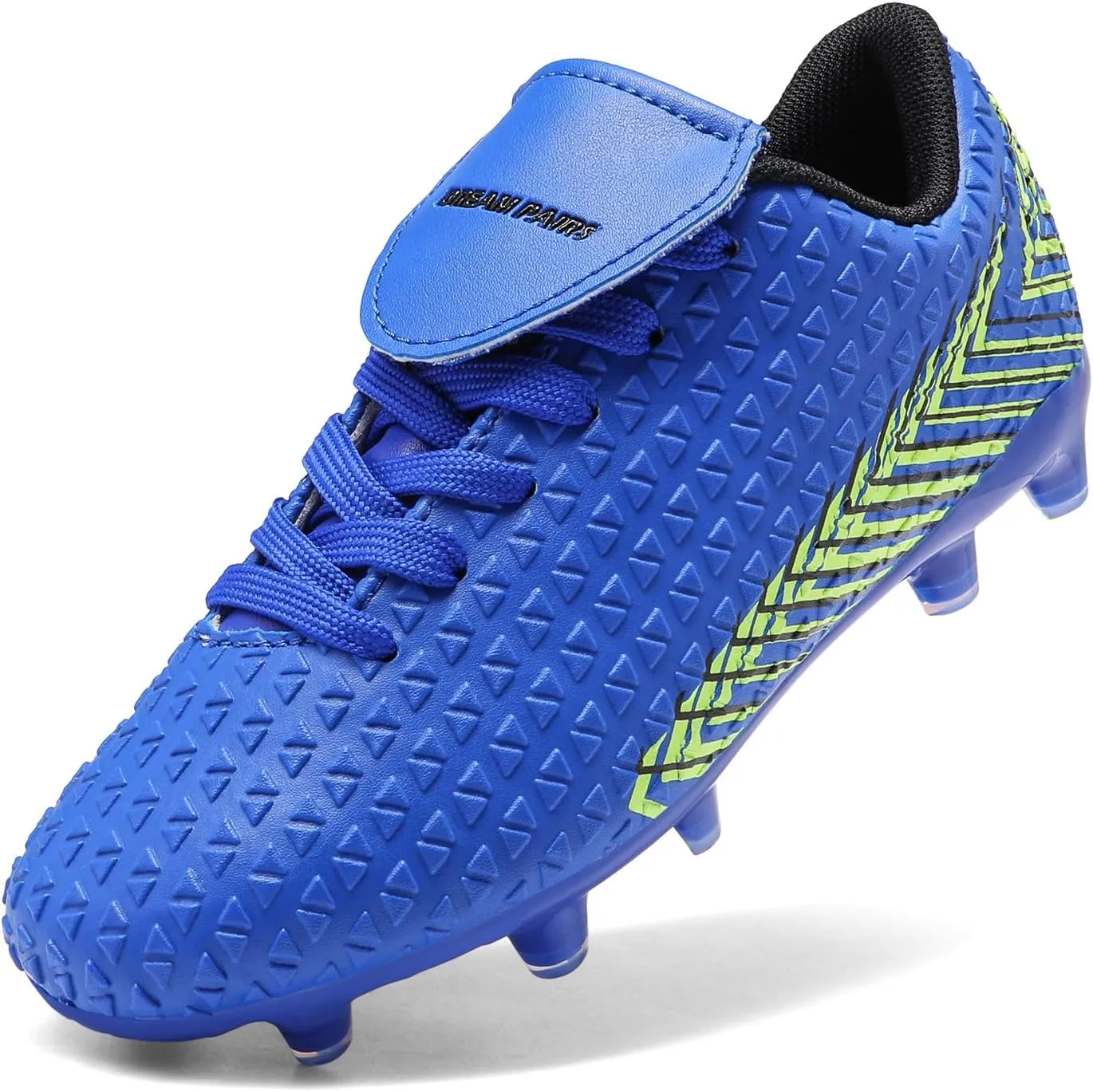 DREAM PAIRS Boys Girls Outdoor Soccer Cleats Football Shoes for Little/Big Kid