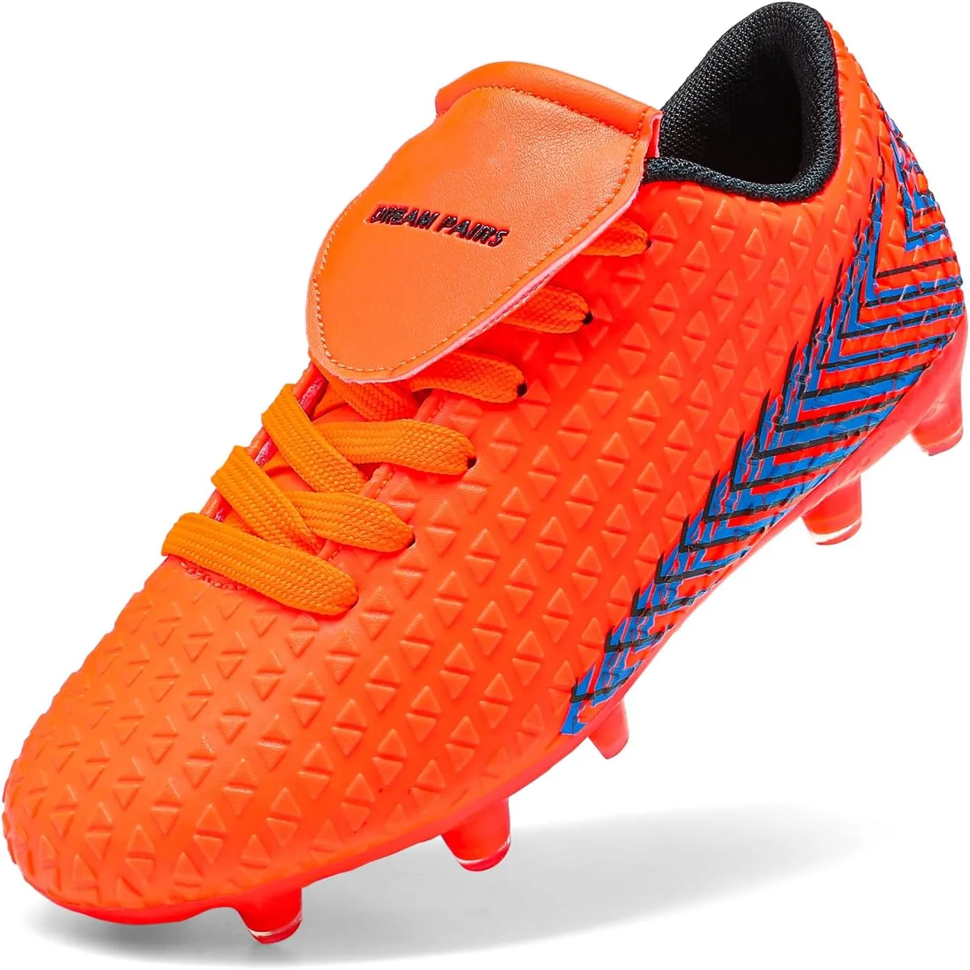 DREAM PAIRS Boys Girls Outdoor Soccer Cleats Football Shoes for Little/Big Kid