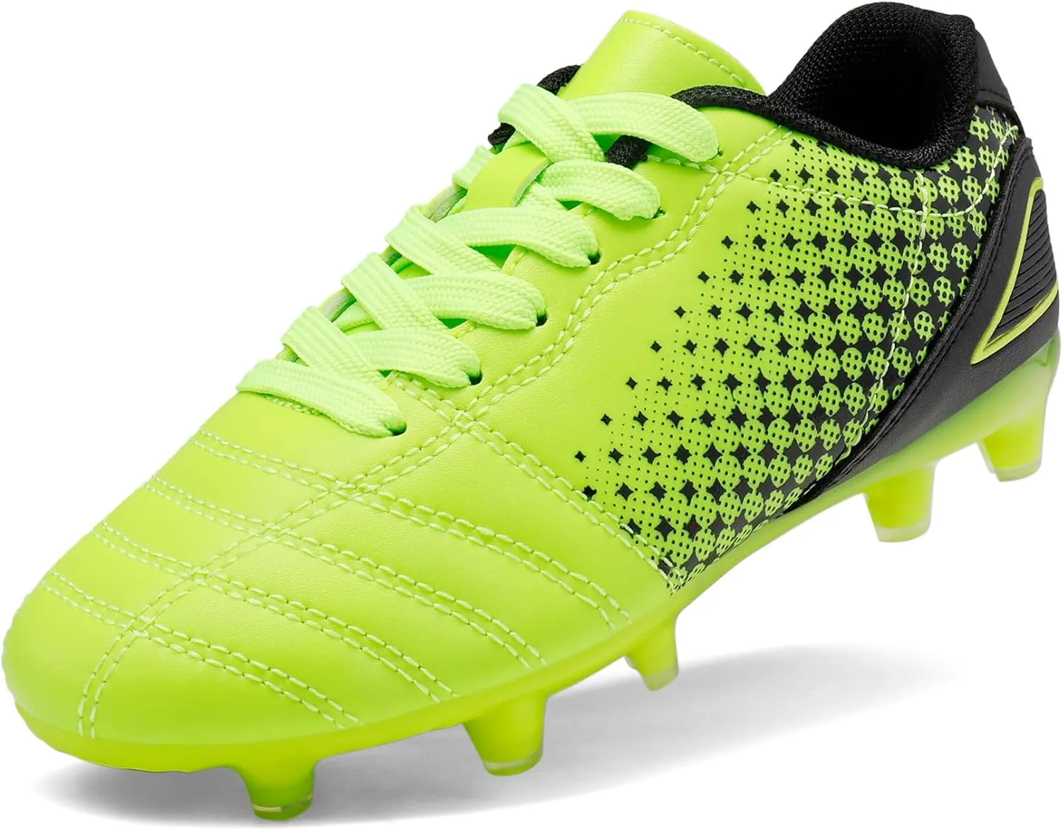 DREAM PAIRS Boys Girls Outdoor Sport Football Shoes Soccer Cleats for Little/Big Kid