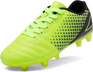 DREAM PAIRS Boys Girls Outdoor Sport Football Shoes Soccer Cleats for Little/Big Kid