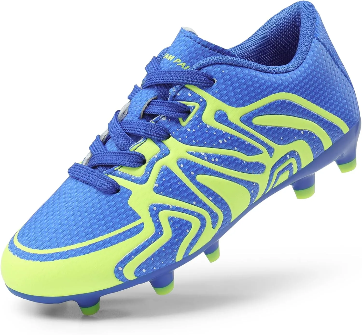 DREAM PAIRS Boys Girls Soccer Cleats Youth Firm Groud Baseball Cleats Sport Athletic Outdoor Trainning Football Shoes for Little/Big Kid