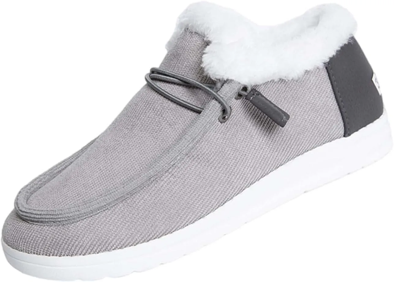 Dress Shoes for Women Wide Toe Box Trendy Casual Sneakers for Women Indoor and Outdoor Men's Loafers & Slip-Ons Hiking Shoes Women Waterproof White Leather Sneakers for Women