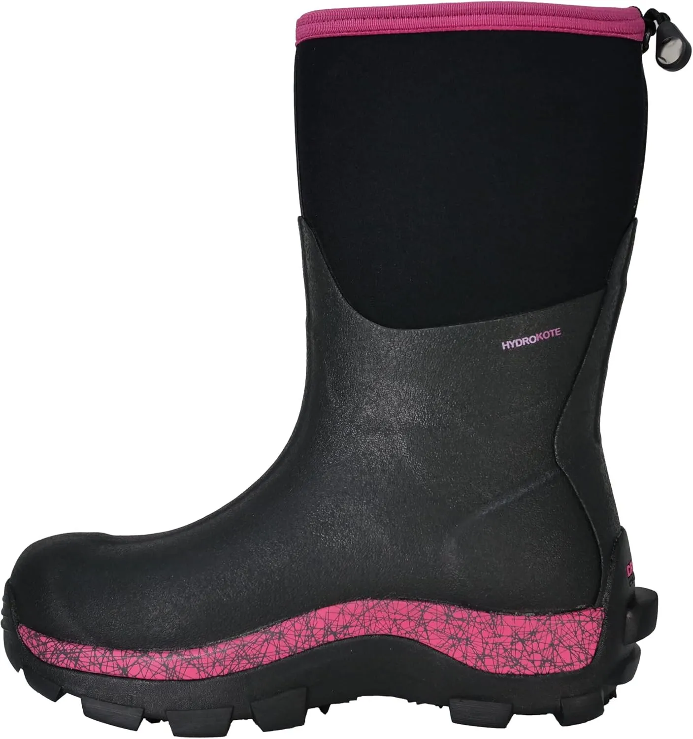 Dryshod Womens Arctic Storm Extreme-Cold Conditions Winter Mid Boot