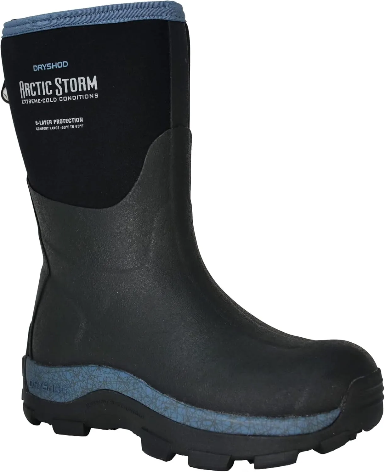 Dryshod Womens Arctic Storm Extreme-Cold Conditions Winter Mid Boot