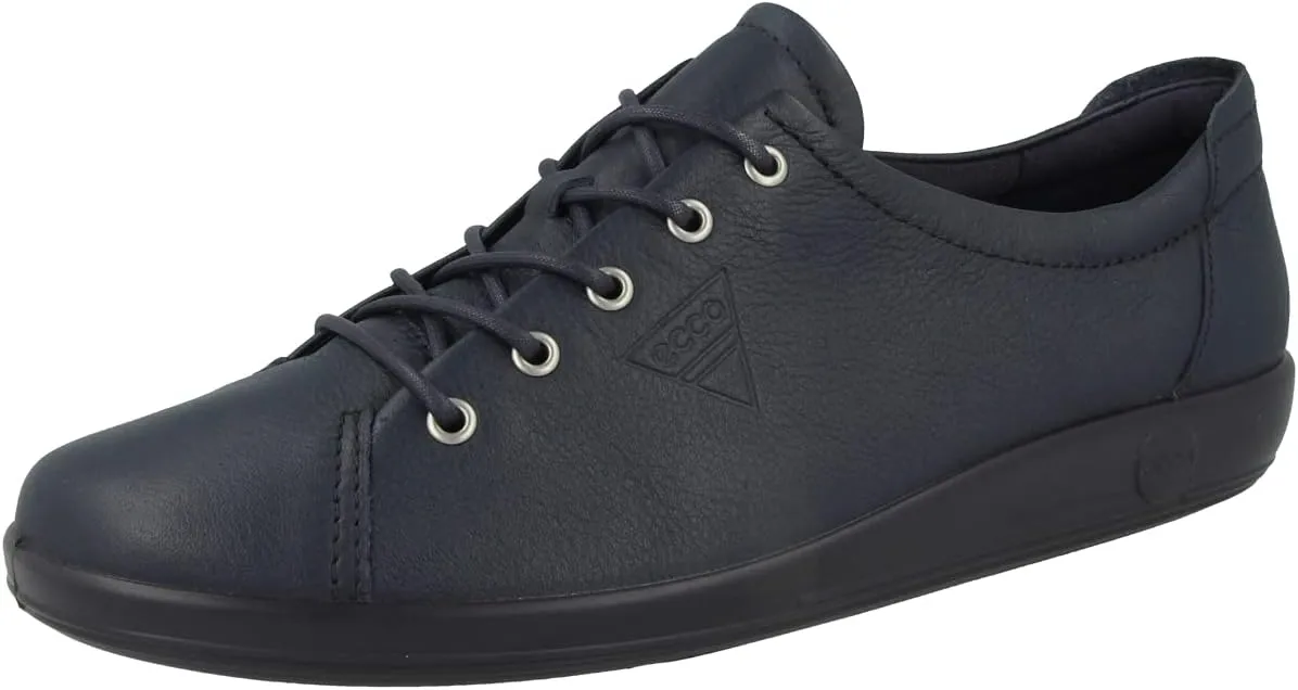 ECCO Women's Soft 2.0 Lace-Up Walking Shoe