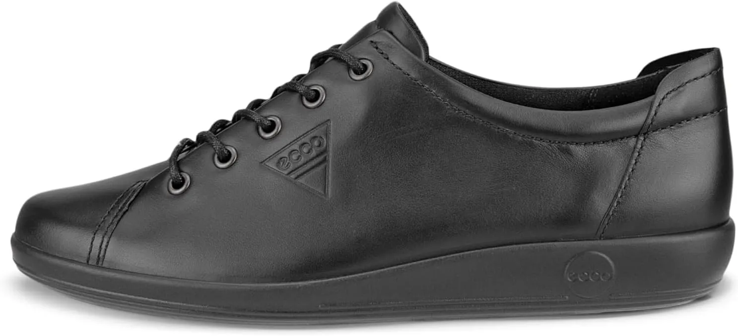 ECCO Women's Soft 2.0 Lace-Up Walking Shoe