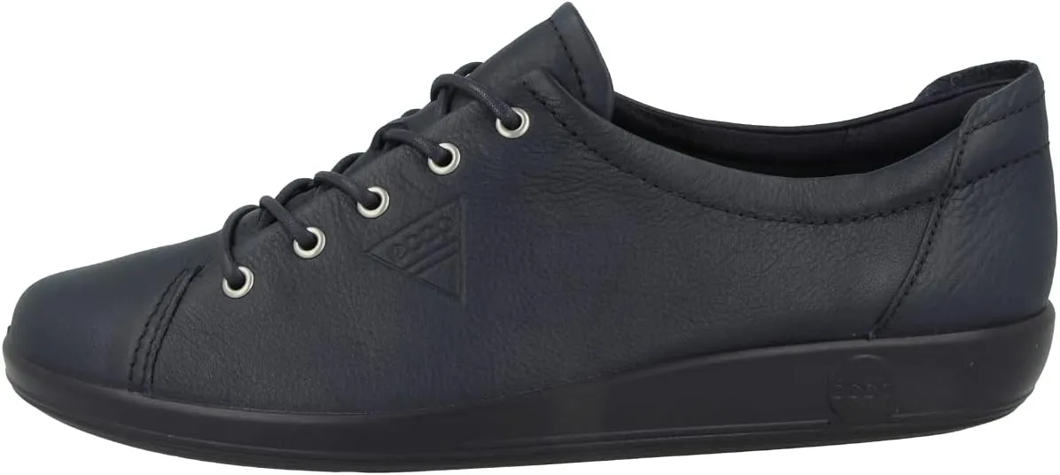 ECCO Women's Soft 2.0 Lace-Up Walking Shoe