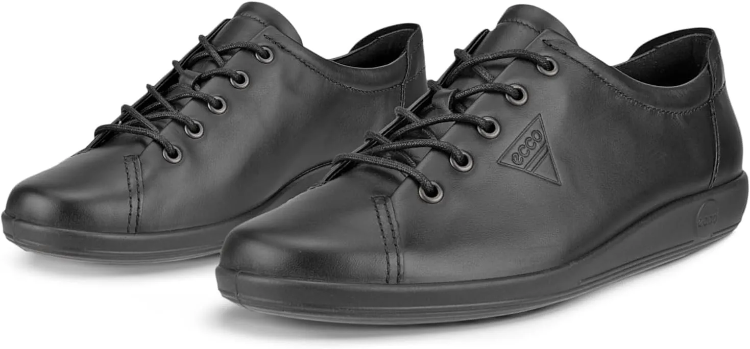 ECCO Women's Soft 2.0 Lace-Up Walking Shoe