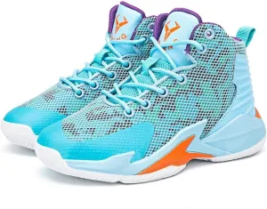 ESXGED Unisex Womens Fashion Mesh Comfy Non-Slip Breathable Basketball Shoes Mens Sports Athletic Running Tennis Casual Youth Sneakers