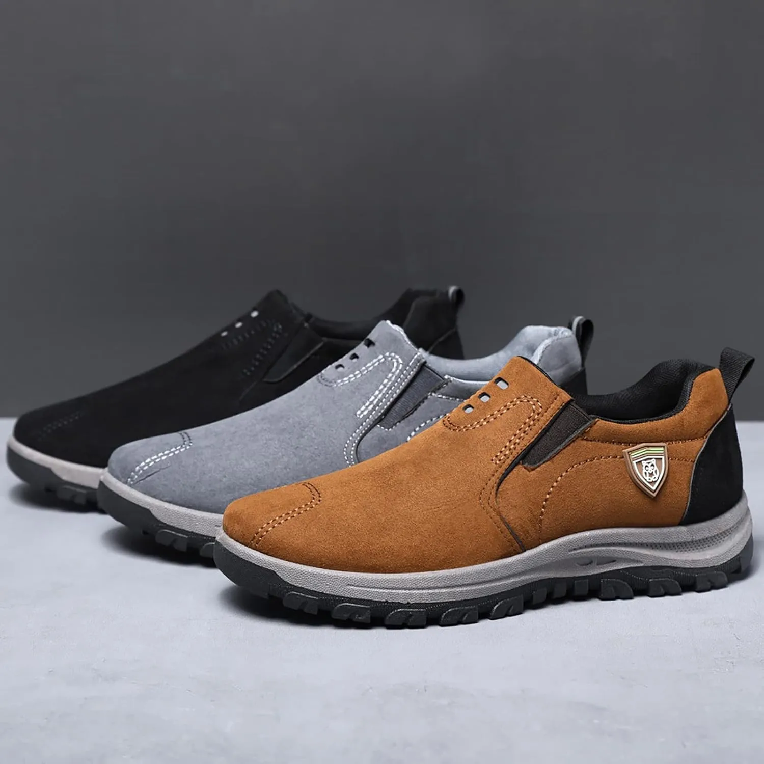 Fall Shoes for Women 2024 Walking Sneakers for Women Wide Width Loafers for Women Comfy Casual Closed Back Christmas Loafers Women Wide Toe Box Trendy Casual