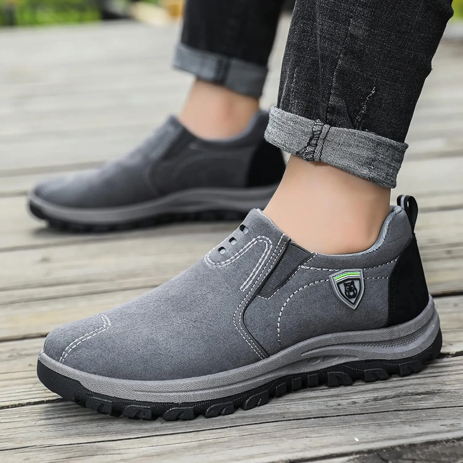 Fall Shoes for Women 2024 Walking Sneakers for Women Wide Width Loafers for Women Comfy Casual Closed Back Christmas Loafers Women Wide Toe Box Trendy Casual
