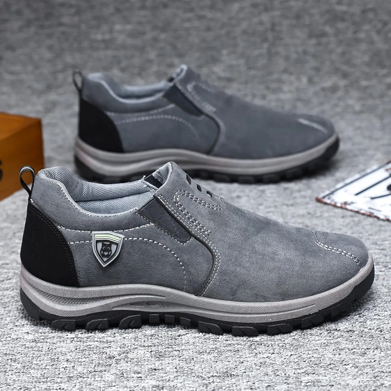 Fall Shoes for Women 2024 Walking Sneakers for Women Wide Width Loafers for Women Comfy Casual Closed Back Christmas Loafers Women Wide Toe Box Trendy Casual