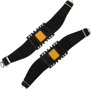FRCOLOR Boot Ice Cleats for Climbing Sturdy Material Easy to Install Anti-Slip Gripper for Outdoor Use