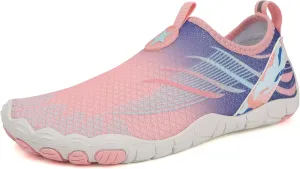 Grounded Footwear for Women Barefoot Water Resistant Quick Dry Hiking Shoes Wide Toe Box Shoes Barefoot Footwear Neuropathy Slip On Zero Drop Shoe Comfortable Sneakers for Running, Athletic 2025