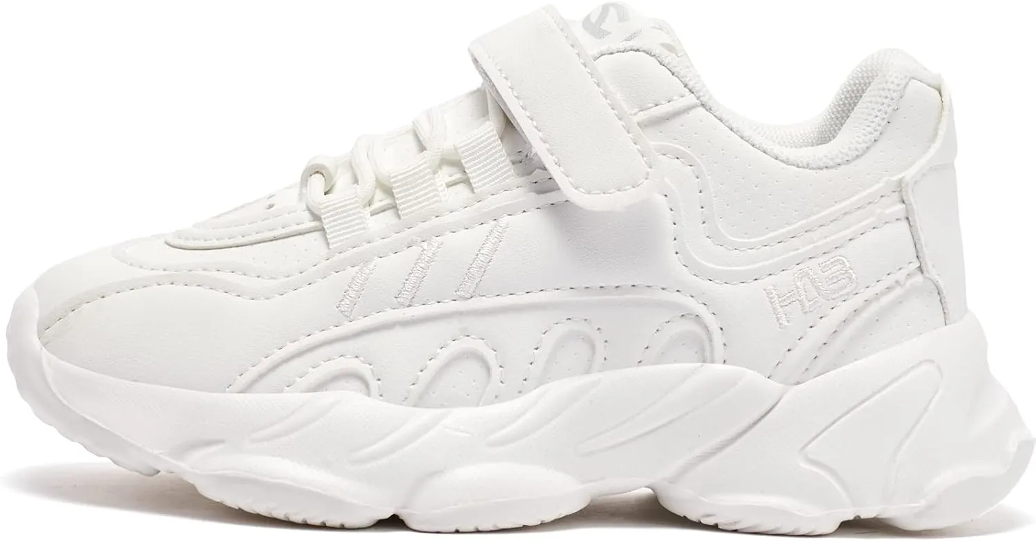 GUBARUN Kids Sneakers Boys Basketball Shoes Nonslip Kid Sports Shoes Girls Athletic Running Shoes(Toddler/Little Kid/Big Kid)