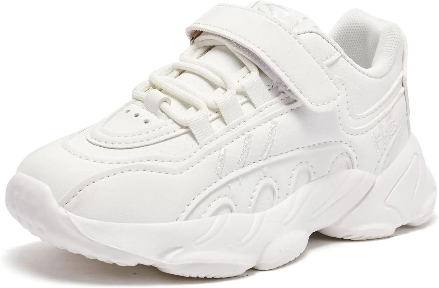 GUBARUN Kids Sneakers Boys Basketball Shoes Nonslip Kid Sports Shoes Girls Athletic Running Shoes(Toddler/Little Kid/Big Kid)