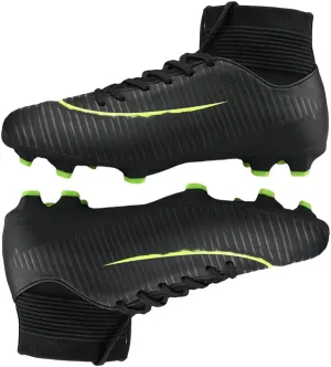 HESBITEUL Soccer Cleats Firm Ground: Lightweight FG Football Shoes