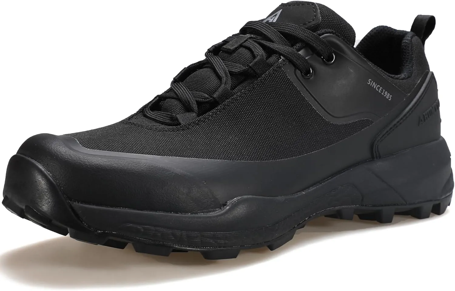 HUMTTO Men's All-Terrain Waterproof Hiking Shoes Lightweight Breathable Trekking Anti Slip Outdoor Trails Shoes