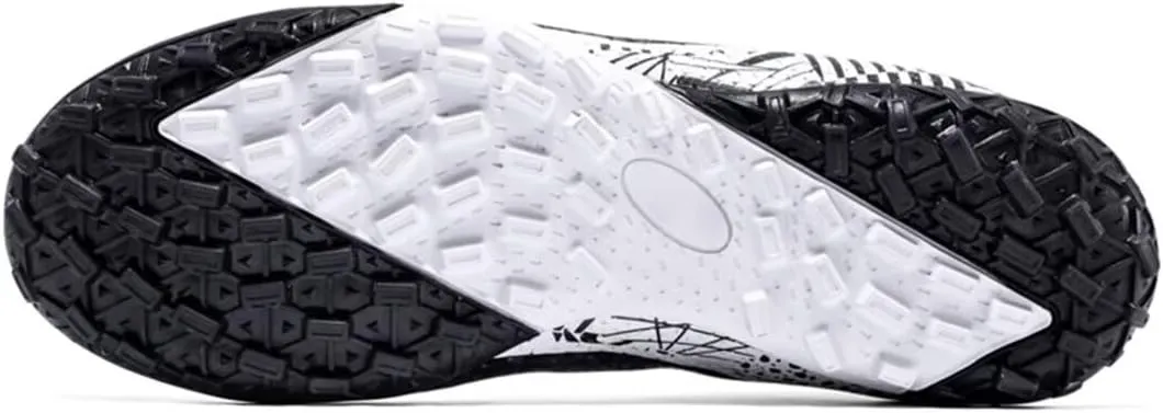 Indoor Soccer Shoes Mens Soccer Cleats Womens Football Boots Youth High-Top Turf Soccer Shoes for Big Boys Girls