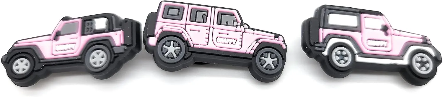J ust E nough E ssential P arts All-Terrain Vehicle for jeeps lovers PINK