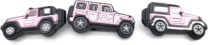 J ust E nough E ssential P arts All-Terrain Vehicle for jeeps lovers PINK