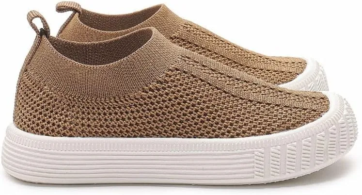 Jack & Lily Baby, Toddler & Kids Walking Shoes  Non-Slip, Washable Slip-On Sneakers for Boys & Girls  Indoor & Outdoor Use