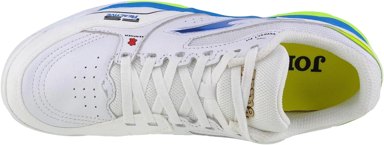 Joma Indoor Soccer Cleats 7.5-11.5, Fs Reactive White