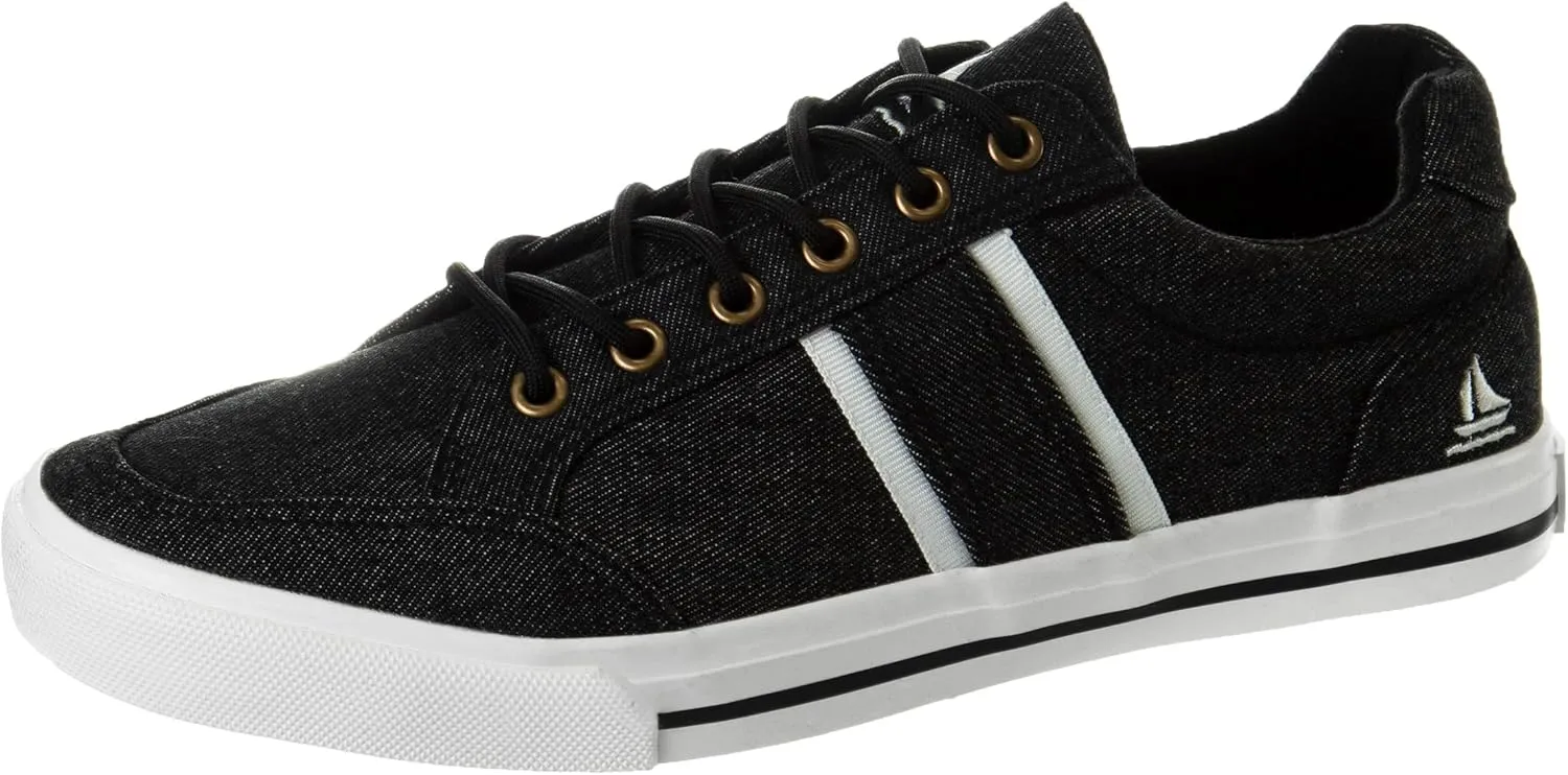 Josmo Men's Sail Canvas Low Top Modern Casual Formal Fashion Sneakers (Adult)