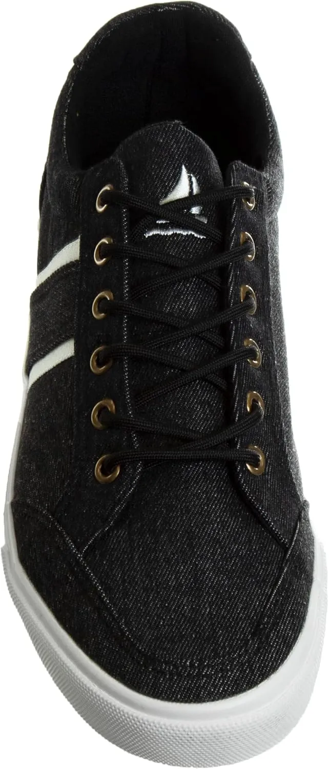 Josmo Men's Sail Canvas Low Top Modern Casual Formal Fashion Sneakers (Adult)