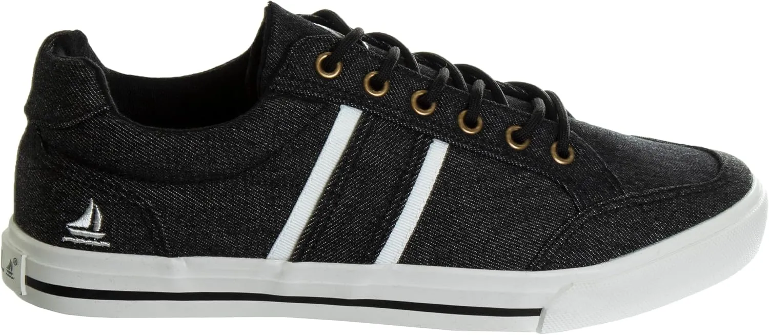Josmo Men's Sail Canvas Low Top Modern Casual Formal Fashion Sneakers (Adult)