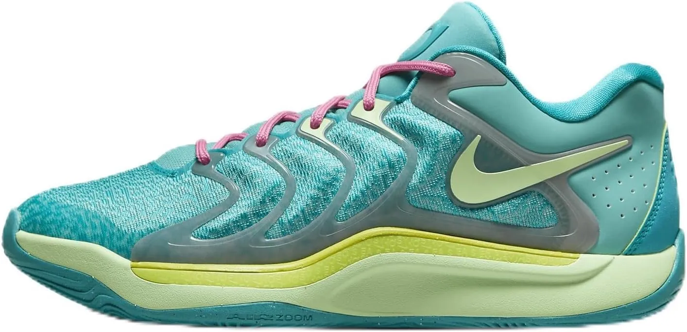 KD17 x Jonquel Jones Women's Basketball Shoes (HV1945-300, Dusty Cactus/Green Frost/Coral Chalk/Vapor Green) Size 10